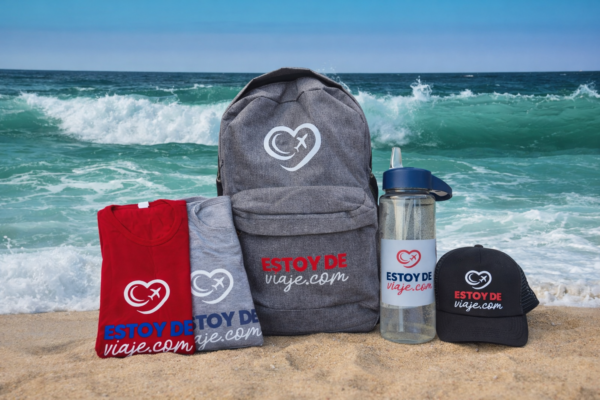 Merchandising en la playa paradisíaca